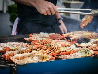 BBQ on the beach