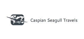 Caspian Seagull Travels Logo